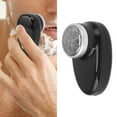thumbnail image 2 of CNKOO Beard Trimmer for Men  Electric Razor for Men  Cordless Mini Beard Trimmer  Waterproof Small Pocket Size Electric Razor with Digital Display  Black, 2 of 7