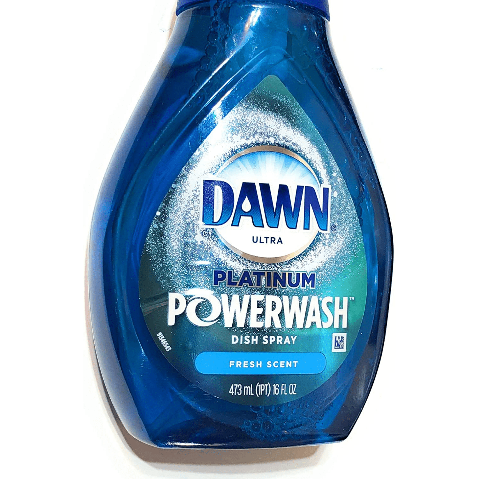 Dawn Platinum Spray Dish Soap, Fresh Scent, 16 Fluid Ounce, 2 Count