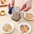 thumbnail image 3 of Hyasfey Nut Chopper Manual Nut Grinder for All Nuts Efficient Mixing Hand Held Food Shredder Cutter Mincer Blender Meat Grinder Multifunctional Kitchen Tool for Walnuts Almonds, 3 of 8