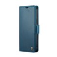 thumbnail image 2 of compatible iPhone 14 Plus Butterfly Buckle Litchi Texture RFID Anti-theft Leather Phone Case Cheap and fine, 2 of 4