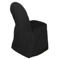 thumbnail image 3 of Your Chair Covers - Polyester Chair Covers Black, 3 of 3