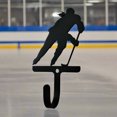 thumbnail image 2 of Village Wrought Iron WH-389-S New Hockey Woman & Girl - Wall Hook - Small, 2 of 3