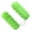 Green, variant on Spiky Grippie Keychain For Stress Relief And Stress Management Portable Textured Charm Toy With Soft Spikes