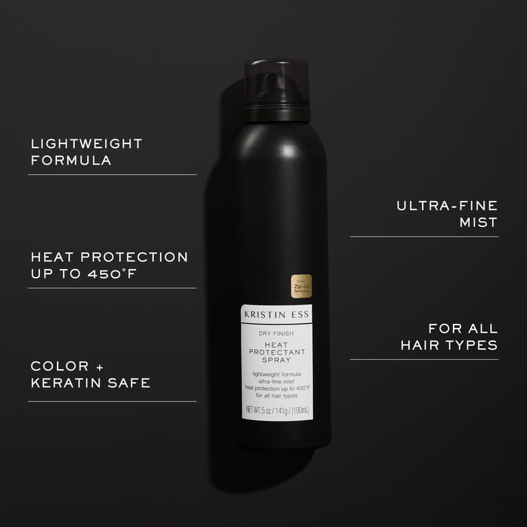 Kristin Ess Dry Finish Heat Protectant Spray, 4 oz photo 3