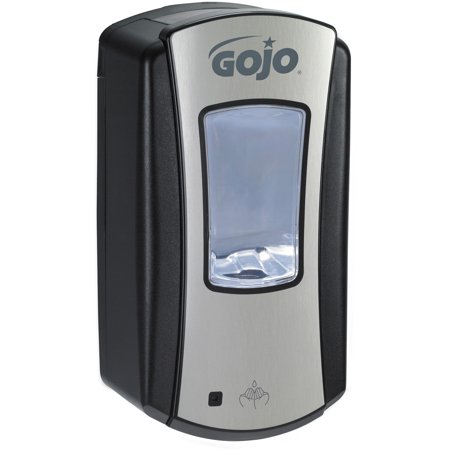 GOJO 1919-04 LTX-12 Dispenser, 1200 mL, Black