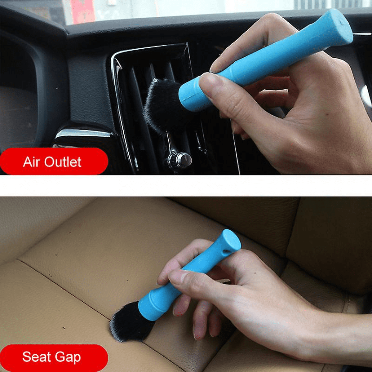 Car Detailing Brush Auto Wash Accessories Car Cleaning Tools Car Detailing  Kit Vehicle Interior Air Conditioner Supplies