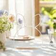 thumbnail image 5 of Easter Wire Bunny Table Decoration – 12" Spring Rabbit Sculpture for Desktop & Centerpiece | Easter Decorations for Dining Table, Mantel & Home | Festive Wire Rabbit for Holiday Display, 5 of 9