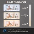 thumbnail image 2 of LED Bathroom Mirror with Lights - Backlit + Front Lit Dimmable Anti-Fog, Shatter-Proof Vanity Mirror with Memory Function (Horizontal/Vertical), 2 of 10