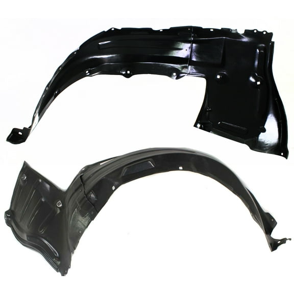 Garage-Pro Fender Liner SET Compatible with 2007-2013 Toyota Tundra, Fits 2008-2022 Toyota Sequoia Front, Driver and Passenger Side, Rear Section