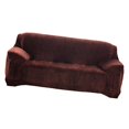 thumbnail image 1 of Funda De Sofá Antideslizante Sofá Elástico Sofá Funda Funda De Poliéster Spandex De Sofá Sofá De Muebles (2 Asientos) café BLESIY Funda de cojín del asiento elástico, 1 of 6