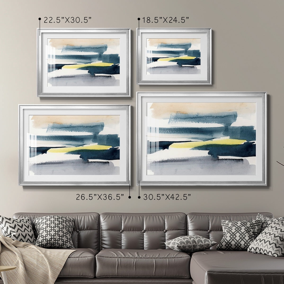 Peeking Sunshine III Premium Framed Print - Ready to Hang