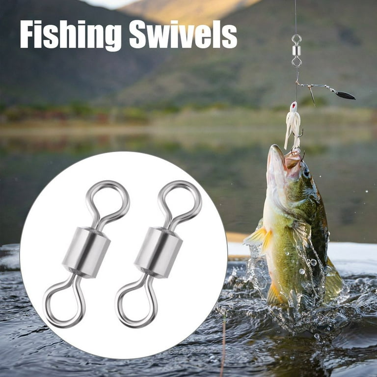 100pcs/lot Multi Sizes Durable Fishing Tackle Accessories High