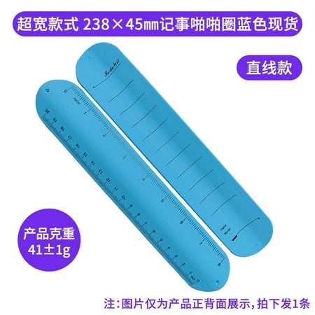 

Naittoop Clearance 2024! Notepad Wristband Erasable Writing Pat Can Erases Memo Silicones Snap Ring