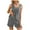 Gray, variant on Pajama Set for Women Summer Sleeveless Tank Tops Pjs Sets 2 Piece Lounge Set Comfy Shorts Sleepwear