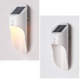 thumbnail image 2 of Lámpara solar Jardín al aire libre Villa Luz decorativa Luz de pared solar al aire libre Impermeable Led Luz de jardín Cuerpo humano Inducción Balcón Luz de calle Blanco Kuyhfg Bienvenido a Kuyhfg, 2 of 5