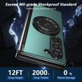 thumbnail image 5 of TYJKeJi Case with Holder Stander Kickstand Drop Resistant Shockproof Case For Samsung Galaxy Z Fold 6 For Samsung Galaxy Z Fold6, 5 of 15