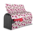 thumbnail image 3 of Yiaed Lilies Flowers Print Mailbox Covers, Magnetic Mailbox Cover, Mail Box Covers for Garden Outdoor Decor Box Covers-25.5x21 in, 3 of 8
