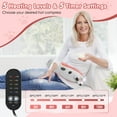 thumbnail image 4 of Adorable Cat - Shaped Electric Heating Pad, Cat Heating Pad for Period Cramps, Cute Stuff Stuffed Animals Funny Gifts, 4 of 7