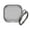 Black, variant on Clear TPU Protective Cover for Airpods 4, Full Protective Cover with Keychain, Shockproof TPU Protector