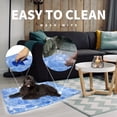 thumbnail image 4 of All For Paws Always Cool Gel Dog Cooling Pad, Pressure-Activated Cooling Mat for Small & Medium Sized Dogs, L, 35.4", 4 of 7