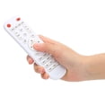 thumbnail image 4 of White Remote Controller, Projector Controller, DC 3V Durable For Projector, 4 of 8