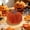 Orange, variant on Faux Flocked Pumpkins Artificial Fabric Pumpkins 8cm, Faux Pumpkins for Fall Halloween Thanksgiving Decor, Artificial Pumpkins for Home Table Shelf Decor Props, Gray