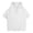 White, variant on CPNG Boys Hooded T Shirt Teenagers Solid Color Loose Short Sleeved Hooded T Shirt Athletic Hooded Pullover Shirts(Pink,10-11 Years)