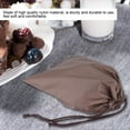 thumbnail image 3 of Nylon Drawstring Bag Waterproof Dustproof Storage Bags for Shoes Clothes Organizer, 3 of 8