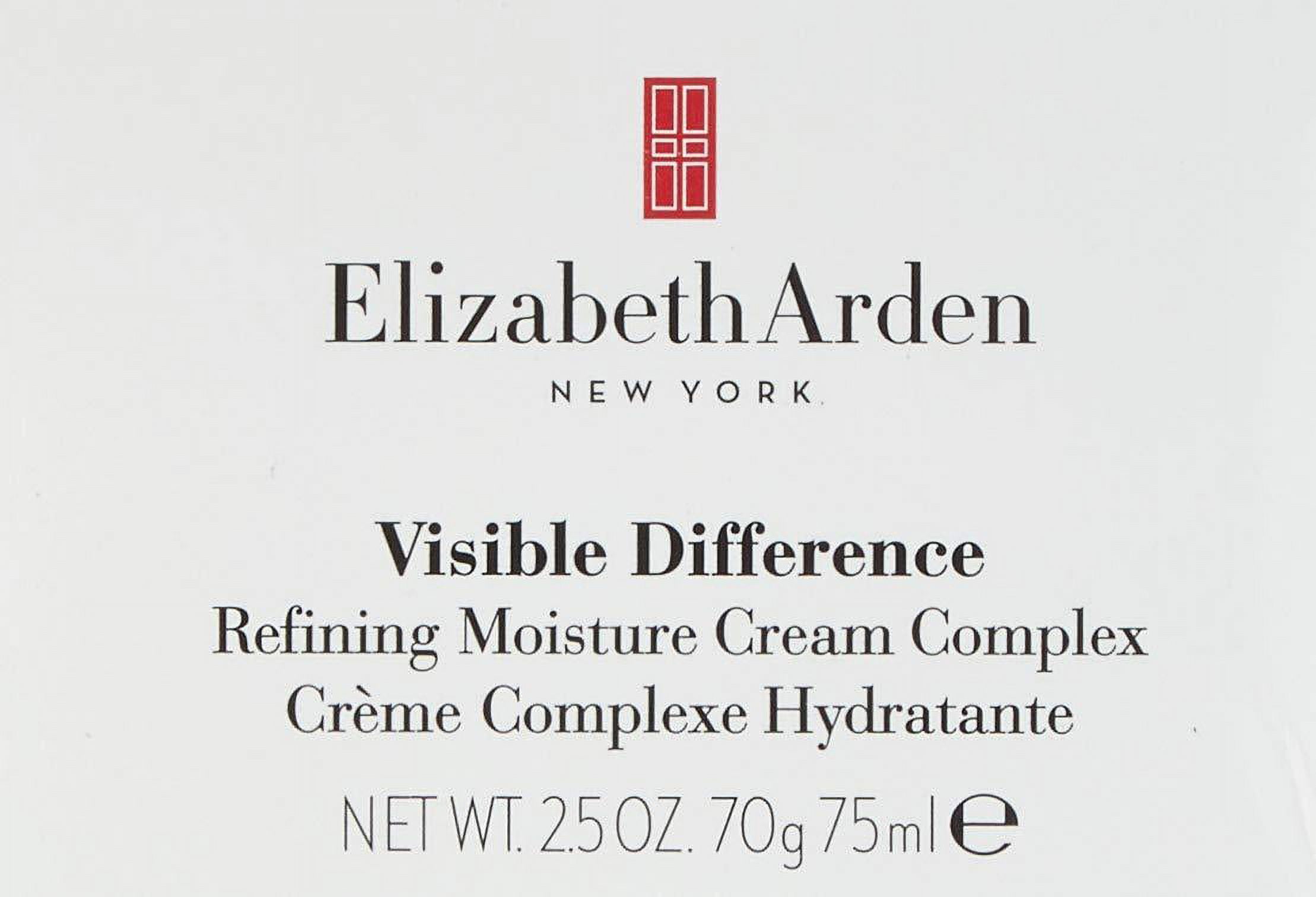 Elizabeth Arden Visible Difference Refining Moisture Cream Complex, 2.5 oz.