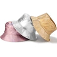 thumbnail image 7 of YooGuoGuo Trendy Waterproof Fisherman Hats Metallic Bucket Hat for Women and Men, 7 of 7