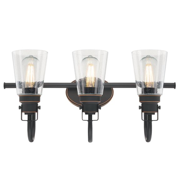 Westinghouse 6574700 Ashton 3 Light 24" Wide Led Vanity Light
