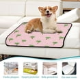 thumbnail image 6 of IAUYY Washable Pee Pads for Dogs Medium+Large Absorbent and Leak-Proof Non-Slip Reusable Puppy Pee Pads for Dogs Applicable to Playpen Potty Crate Flat Illustration, 6 of 7