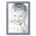 thumbnail image 2 of ArtToFrames 17x25 inch Blue Picture Frame, Blue Wood Poster Frame (4377), 2 of 8