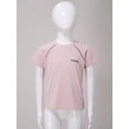 thumbnail image 3 of Miaeowve Kids Girls Boys Dry Fit Sports T-Shirts Athletic Shirts Short Sleeve Activewear Tees Tops Pink 150, 3 of 6