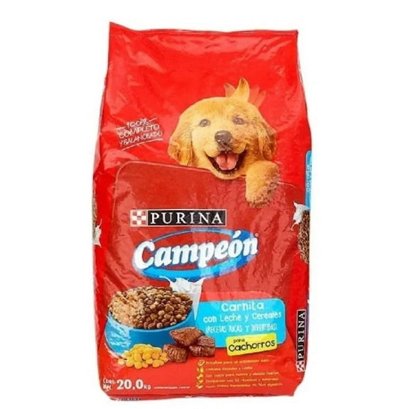 Comida Mascotas Campeón Cachorro 20 Kg Campeón Cachorro
