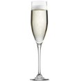 thumbnail image 2 of Champagne Flutes Beverage Glass Cup Luxe by Godinger - 8 OZ – Set of 2, 2 of 3
