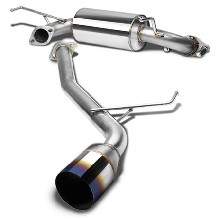 - For 2000 to 2004 Celica Catback Exhaust System 4.5