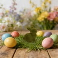 thumbnail image 4 of WUJGXI Bunny Figurine Easter Home Cute Desktop Tabletop Ornament For Living Room Decoration, 4 of 6