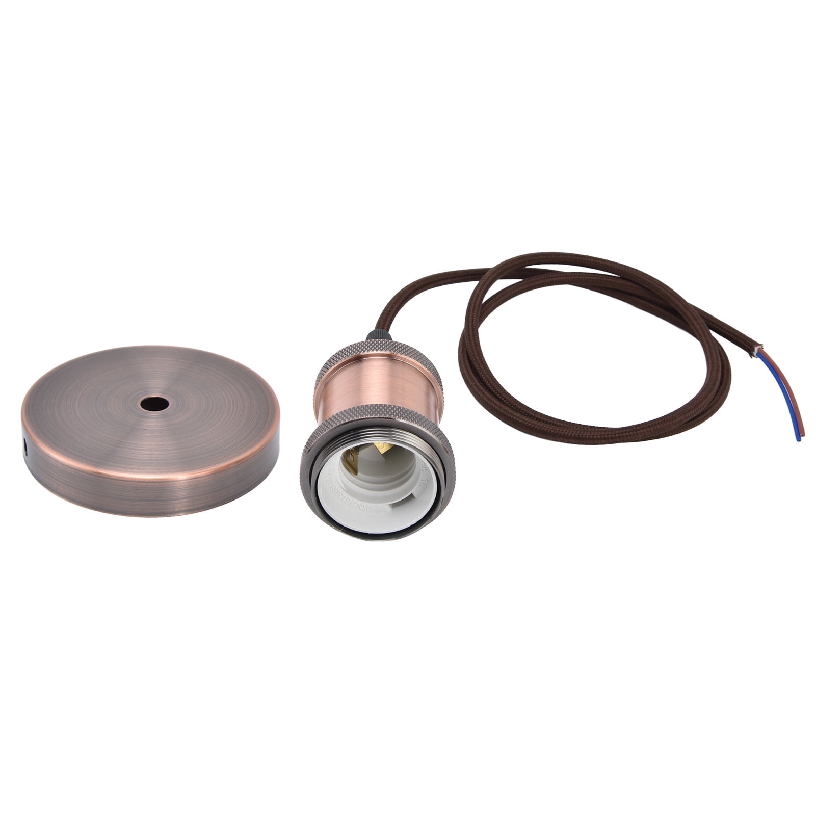 Pendant Lamp Holder, E27 1m Lampholder EU Plug 100240V For Living Room