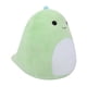 thumbnail image 4 of Almohada de dinosaurio Animal de peluche Juguete de peluche Lindo Muñeca gorda suave Regalo de vacaciones para niños 20 cm Verde, 4 of 5