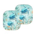 thumbnail image 7 of Jeiento Sea Turtle Car Window Shades Automotive Windshield Sunshades Sun Shade for UV Protection Easy Installation Folding Car Sun Shade for Front Window Suitable for Cars, 7 of 7
