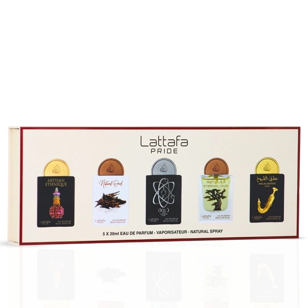 Lattafa Pride Eau de Parfum Gift Set Collection No.2 - Walmart.ca