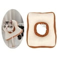 thumbnail image 6 of Cute Soft Pets Elizabethan Cone Collar Protector Toast_S, 6 of 8