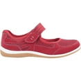 thumbnail image 2 of Fleet & Foster Womens Morgan Touch Fastening Suede Shoe, 2 of 4