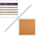 thumbnail image 4 of RYLABLUE Independence Day American Flag Set of 4 Coaster for Drinks, Absorbent Ceramic Stone Coasters Cup Mat with Cork Base for Home Kitchen Room Coffee Table Bar Decor, 4 of 4