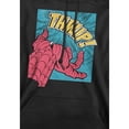 thumbnail image 3 of Spider-Man Mens Thwip Hoodie, 3 of 4