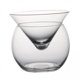 thumbnail image 1 of 2x 1 Cónica Martini Intercalar Triángulo Cristal Cóctel Bebidas Beber Taza Helada Esférico para en hogar, 1 of 9
