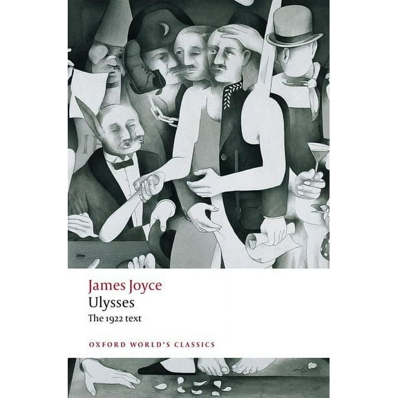Oxford World's Classics Ulysses: Second Edition, (Paperback)