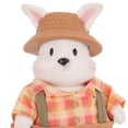thumbnail image 4 of Figuras de conejo coleccionables Li'l Woodzeez Hoppingoods Rabbit, 4 of 9