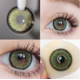 thumbnail image 1 of MILL CREEK lentes de contacto de Color, lentes de miopía anuales con dioptrías, aumento de potencia cosmética brillante, maquillaje para ojos hermosos, 1 of 4